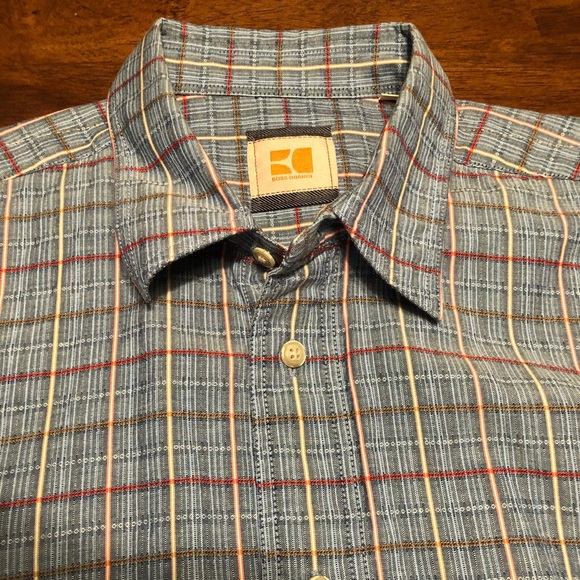Shirt sleeve button down - Picture 2 of 6